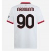 AC Milan Tammy Abraham #90 Bortedrakt 2024-25 Kortermet